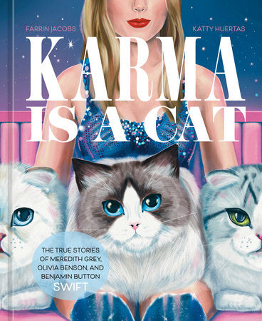 Karma Is A Cat - Jacobs and Huertas. (Hardcover).