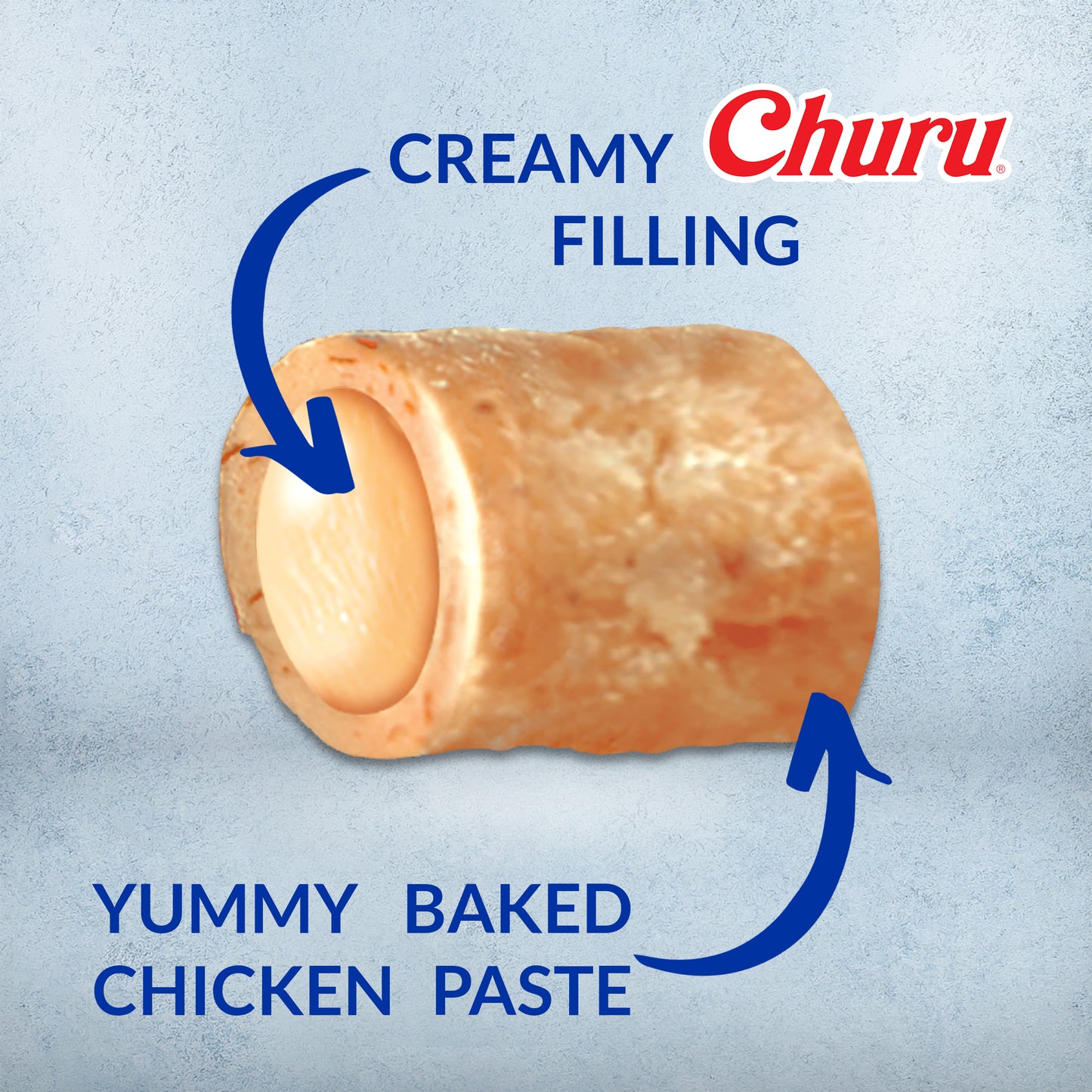 Churu Bites Cat Treat Chicken Wraps with Chicken