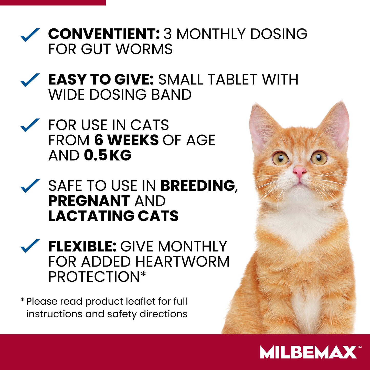 Milbemax Tablets for Kittens