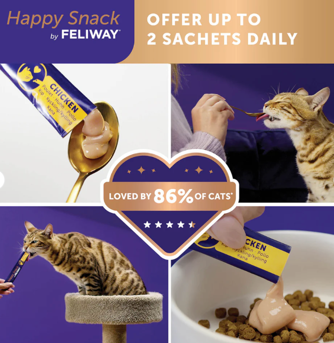 Feliway Happy Snack