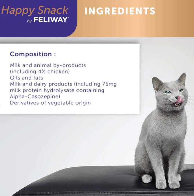 Feliway Happy Snack
