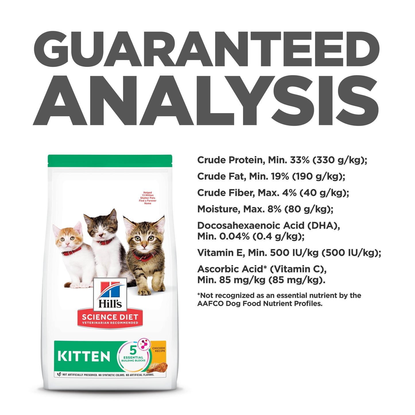 Hill's Science Kitten Dry Food