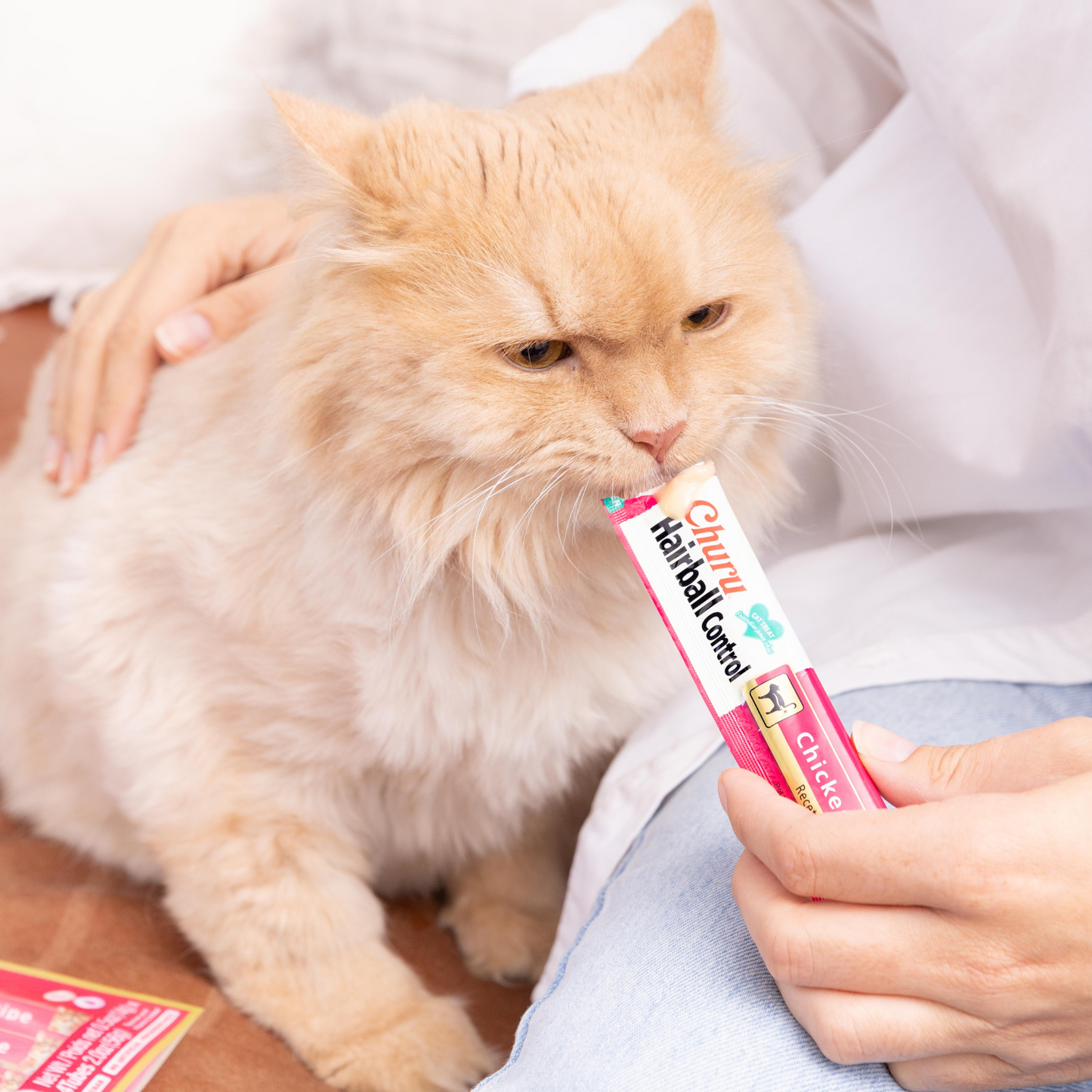 Churu Hairball Control Puree