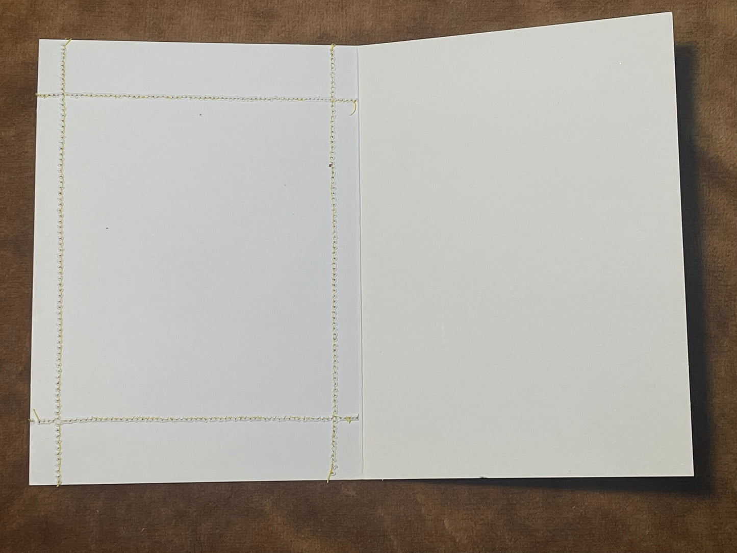 Card : The Cat Who Got The Cream In Delareyville