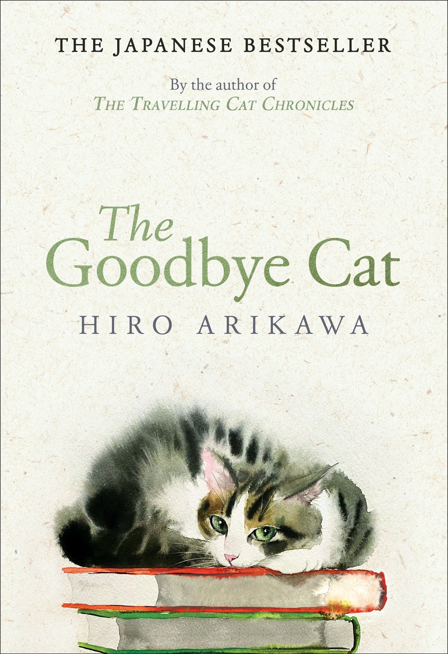 The Goodbye Cat - Arikawa, Hiro. (Paperback).