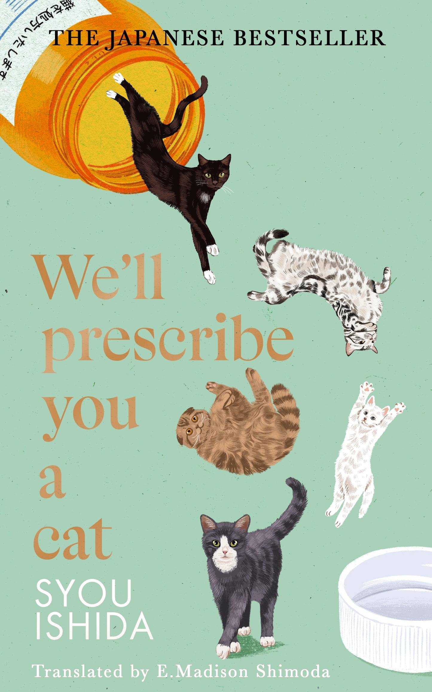 We'll Prescribe You a Cat - Ishida Syou (Hardcover)