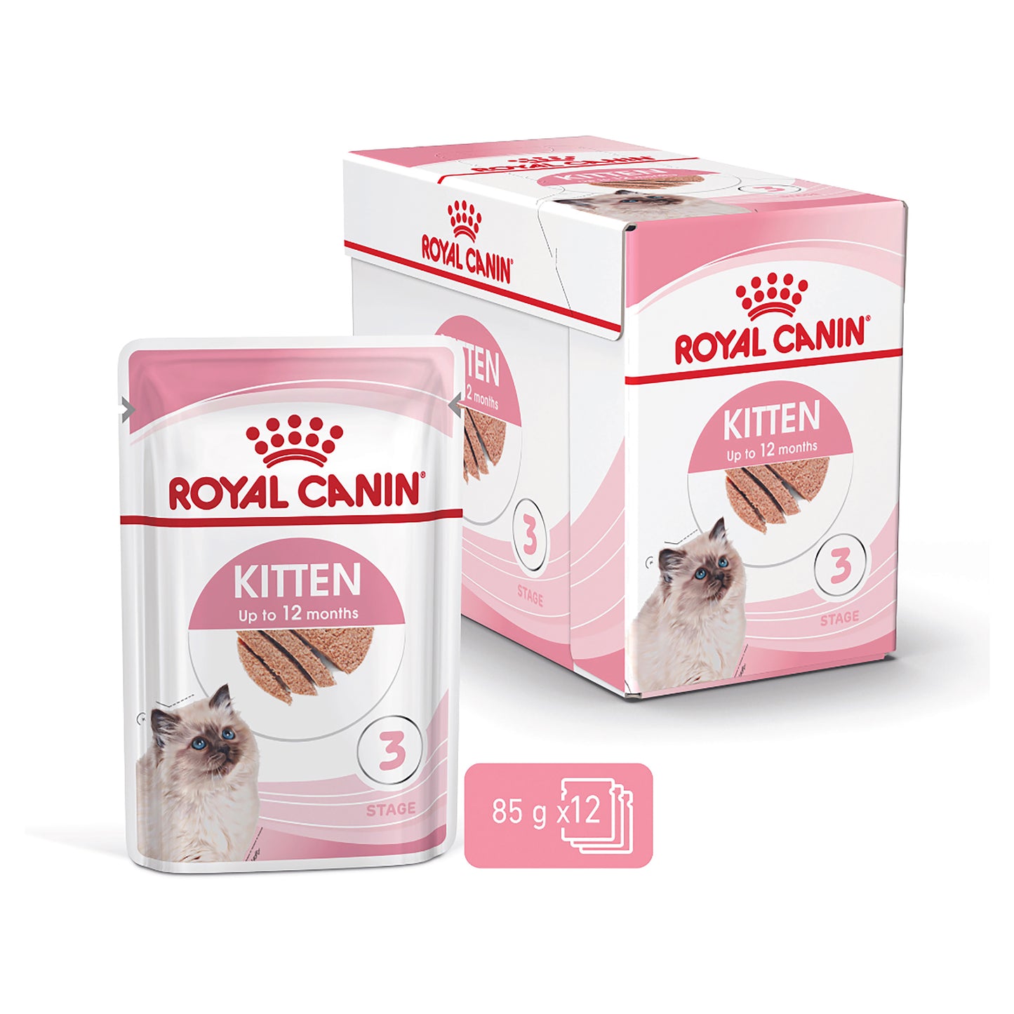 Royal Canin Kitten Instinctive — Loaf Texture