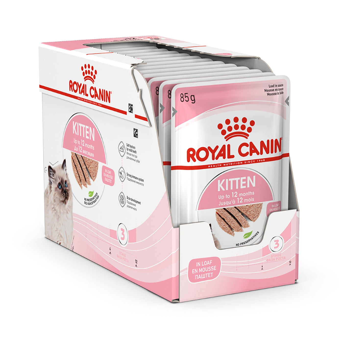 Royal Canin Kitten Loaf Pouches
