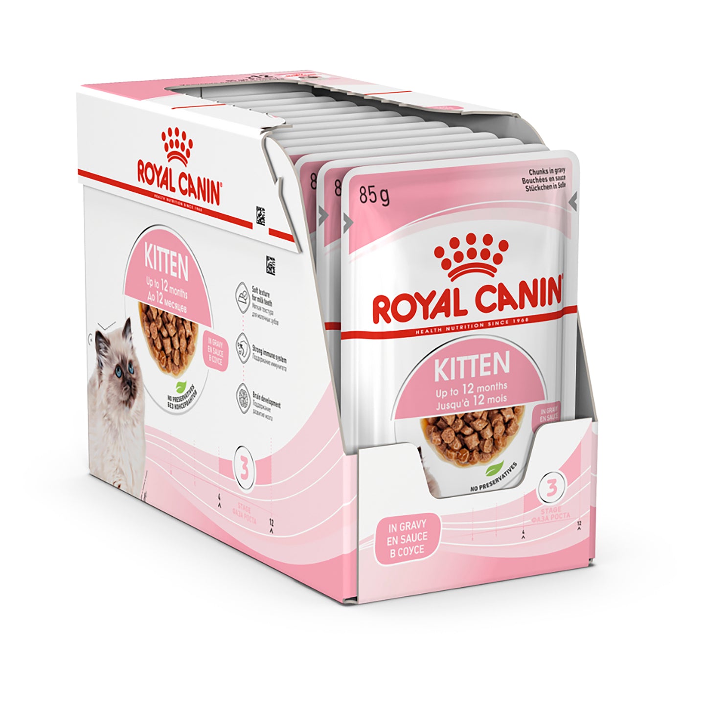Royal Canin Kitten Gravy Pouches