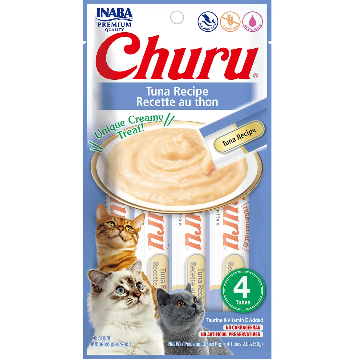 Churu Purée — Quarterly Selection (4 sachets)
