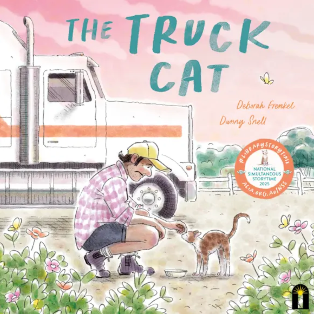 The Truck Cat, by Deborah Frankel and Danny Snell (Hardcover) (Copy)