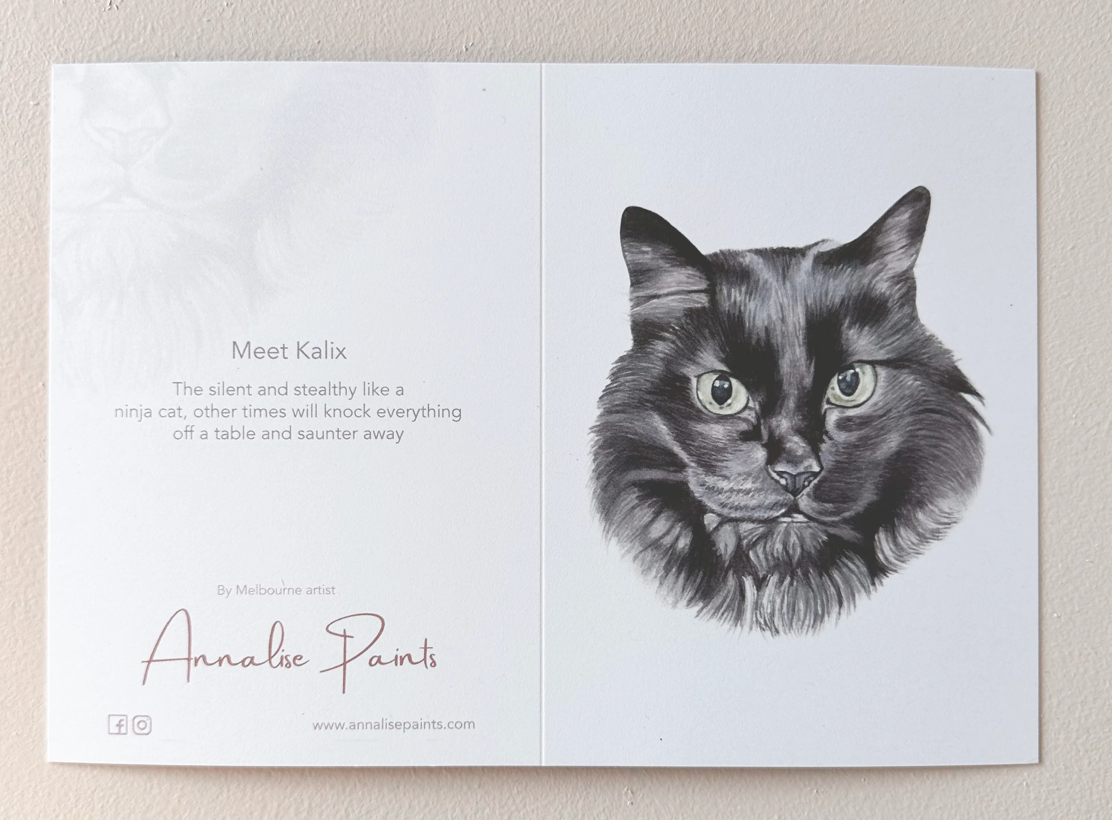 Card : Kalix The Black Cat