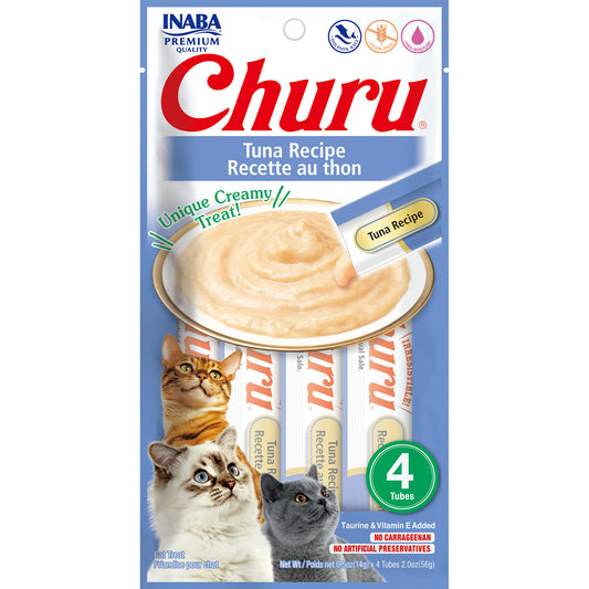 Churu Tuna Recipe Puree Cat Treats