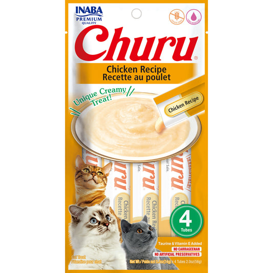 Churu Chicken Recipe Puree Cat Treats