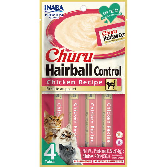 Churu Hairball Control Puree