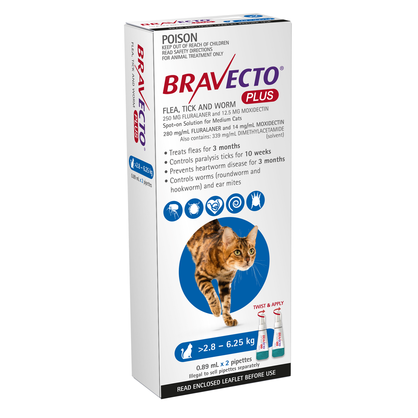 Bravecto Plus