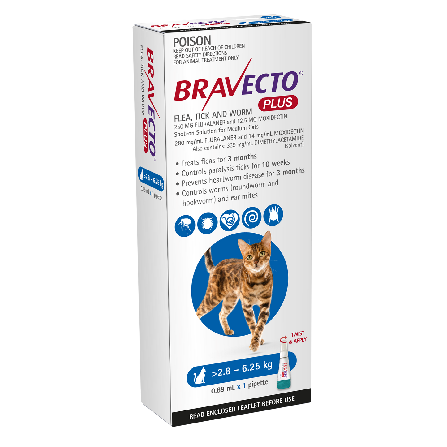 Bravecto Plus