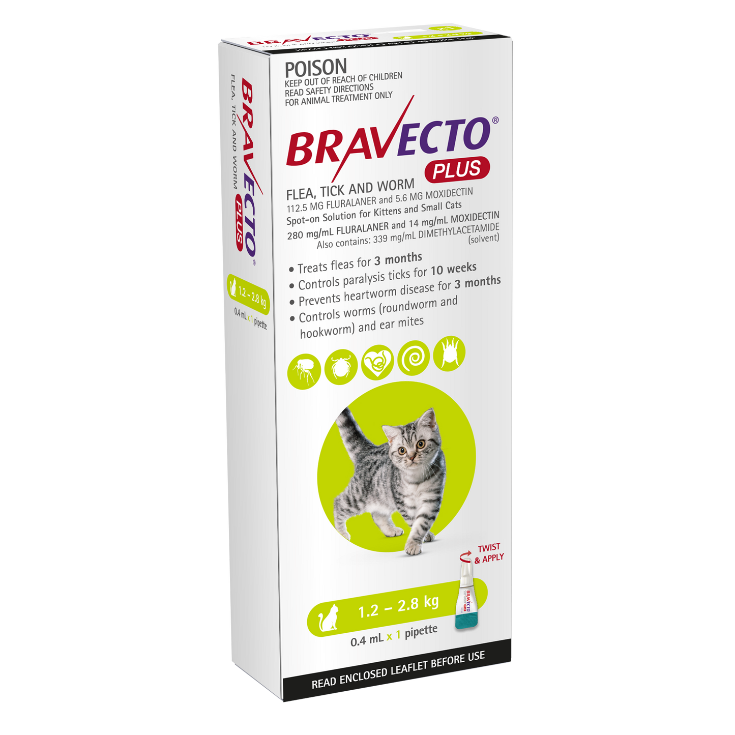 Bravecto Plus