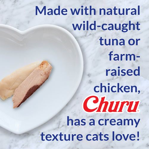 Churu Chicken Varieties Puree Cat Treats (50 pack)
