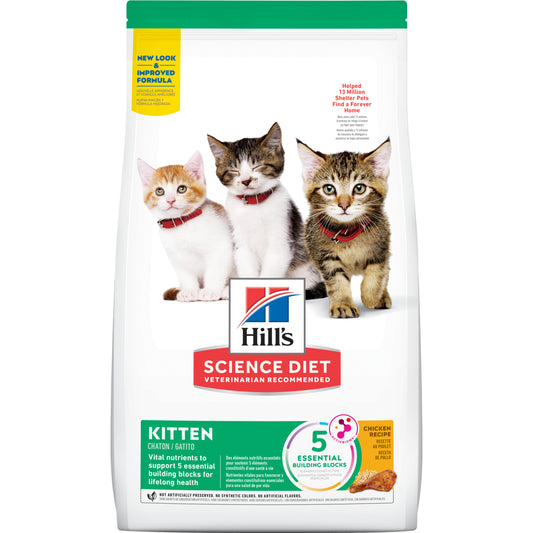 Hill's Science Kitten Dry Food