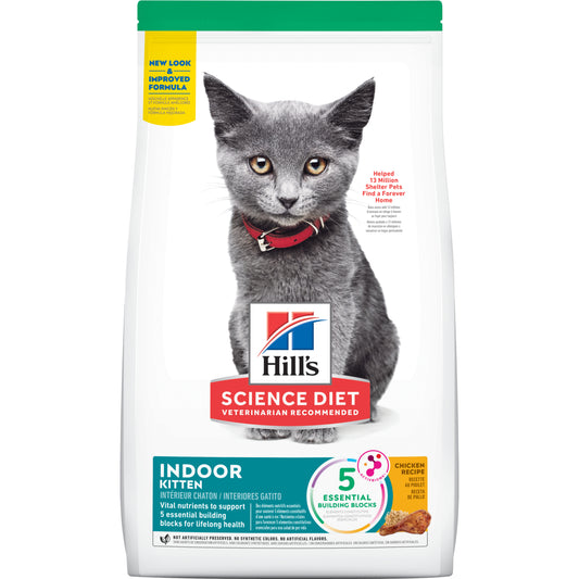 Hill's Science Kitten Indoor Dry Food