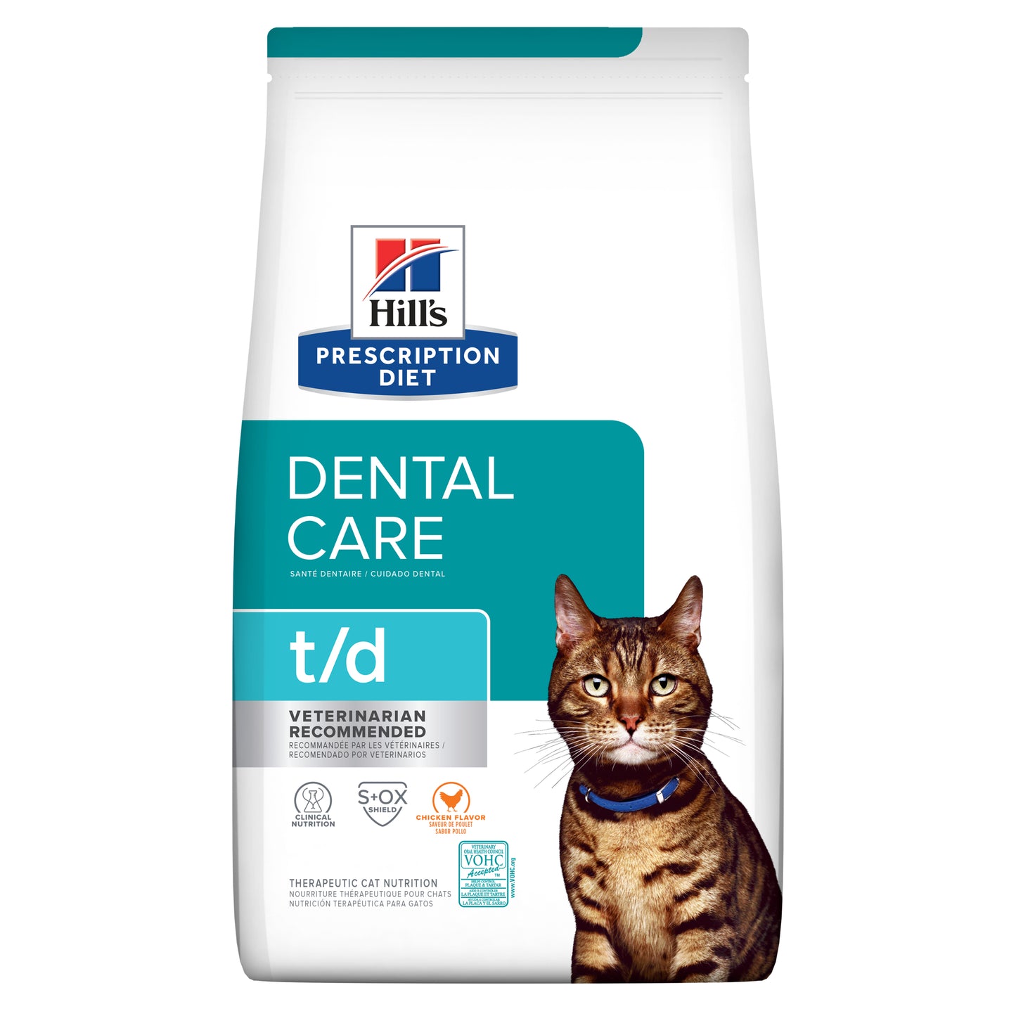 Hill’s Prescription Diet t/d - Dental dry food