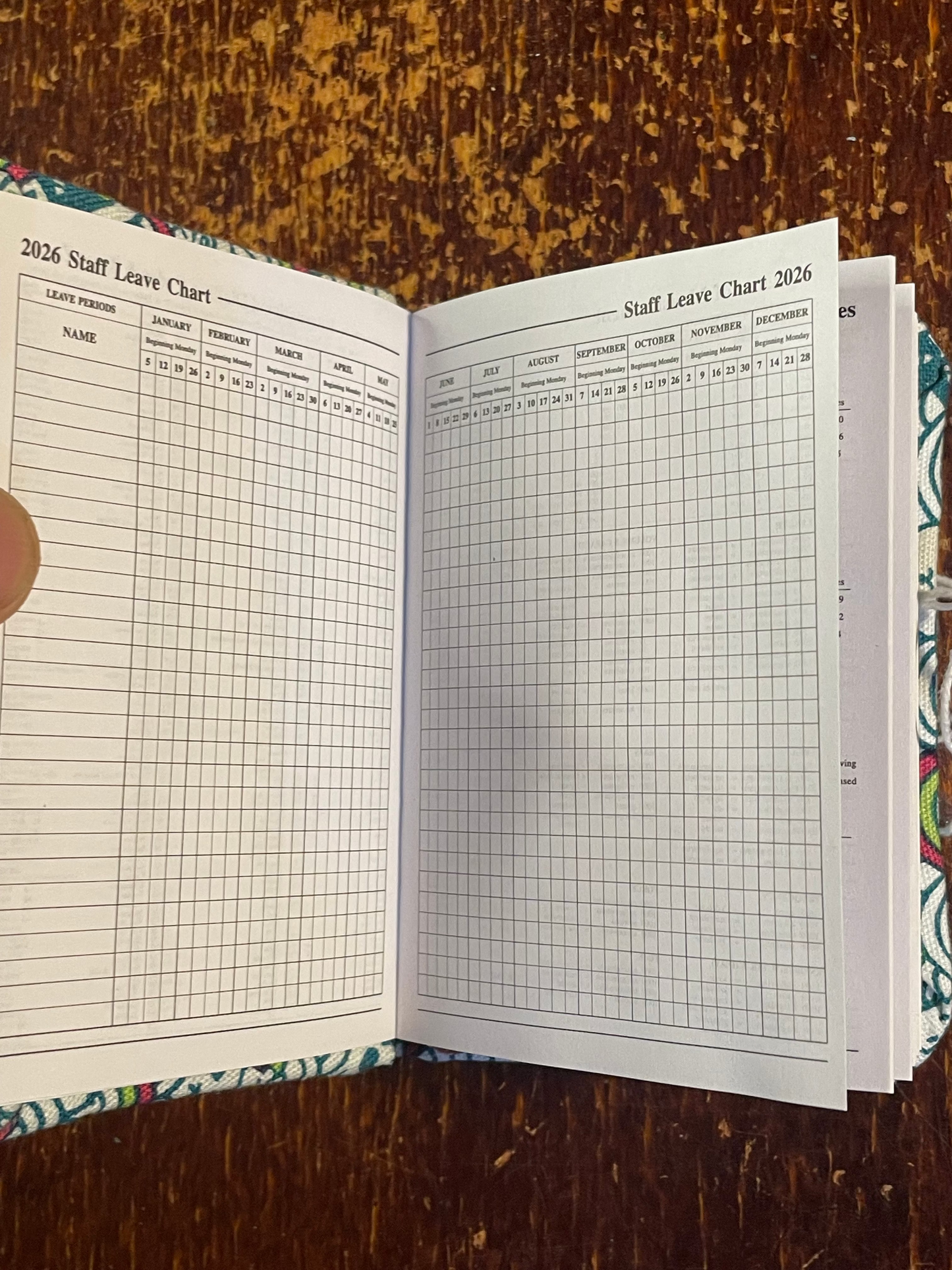 2026 Diary : Mini - Japanese Cats in Boxes Light Blue