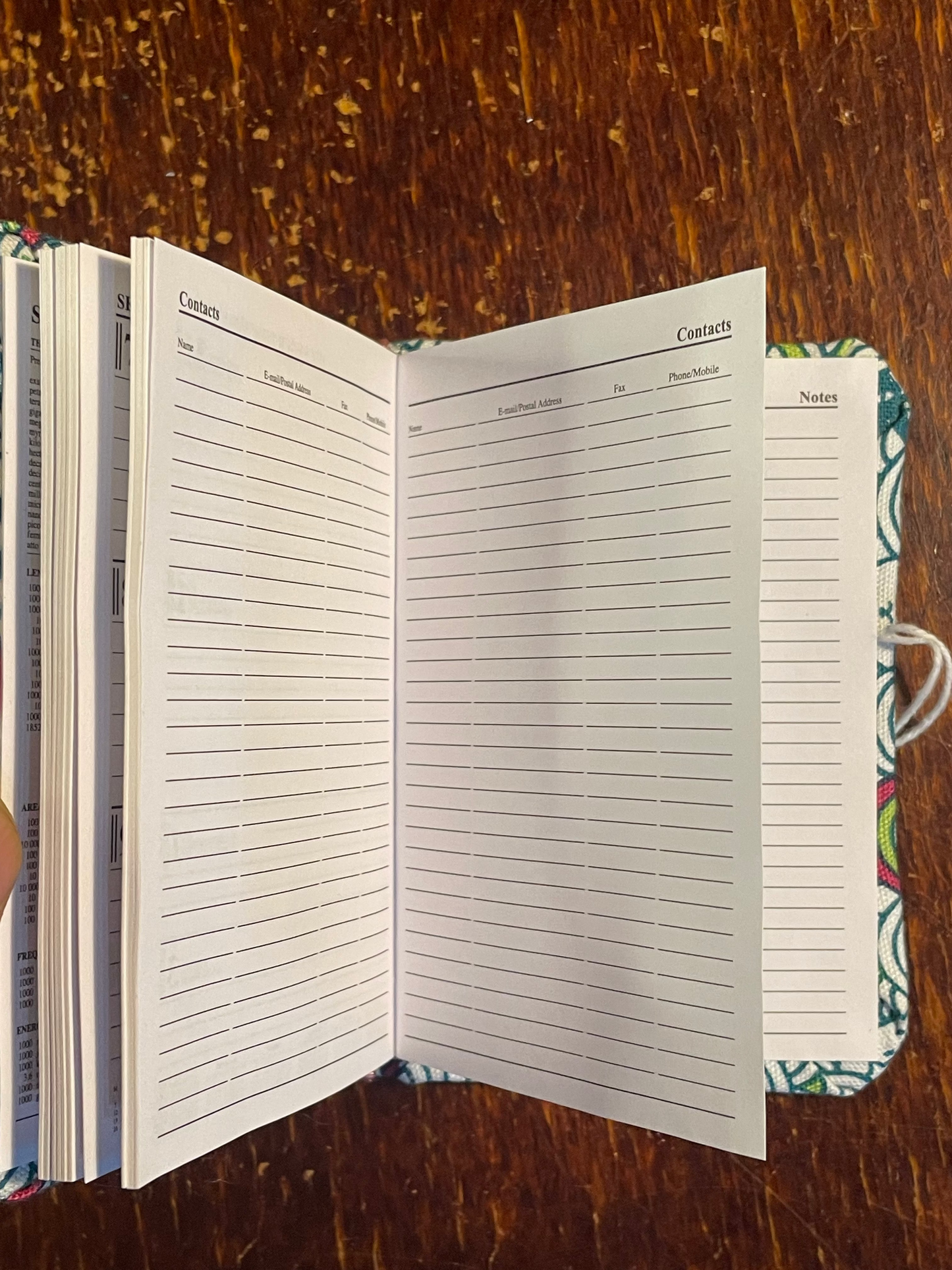 2026 Diary : Mini - Japanese Cats in Boxes Light Blue