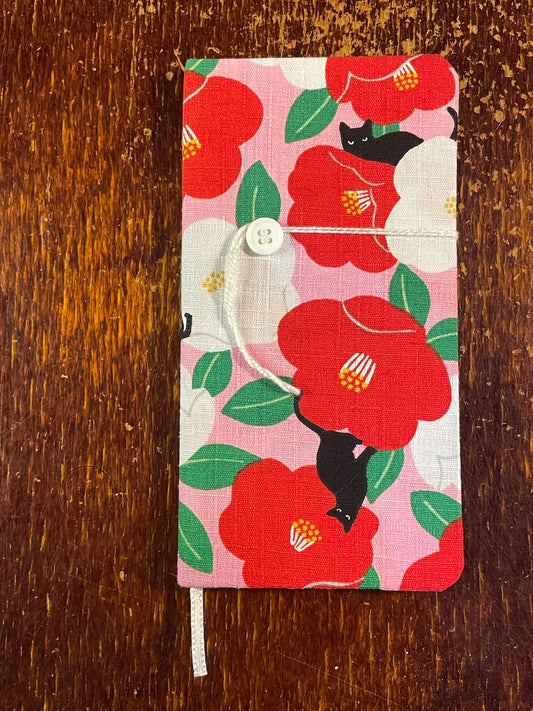 2026 Diary : Pocket - Tall - Japanese Flowers