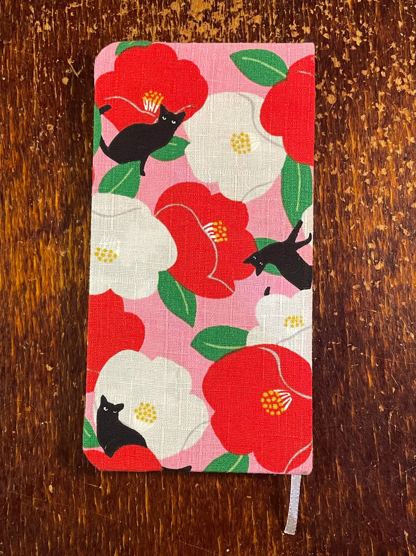 2026 Diary : Pocket - Tall - Japanese Flowers