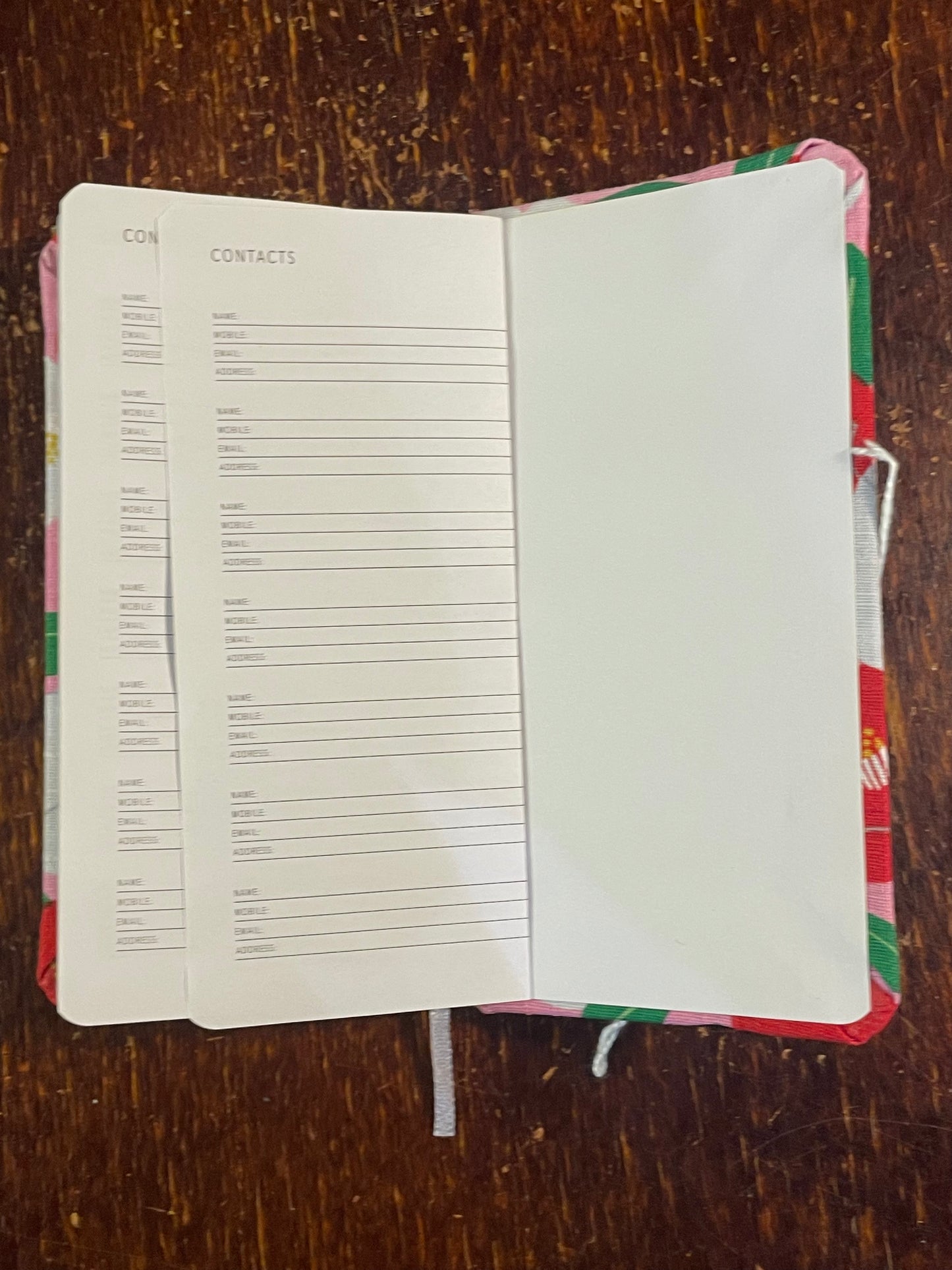 2026 Diary : Pocket - Tall - Japanese Flowers