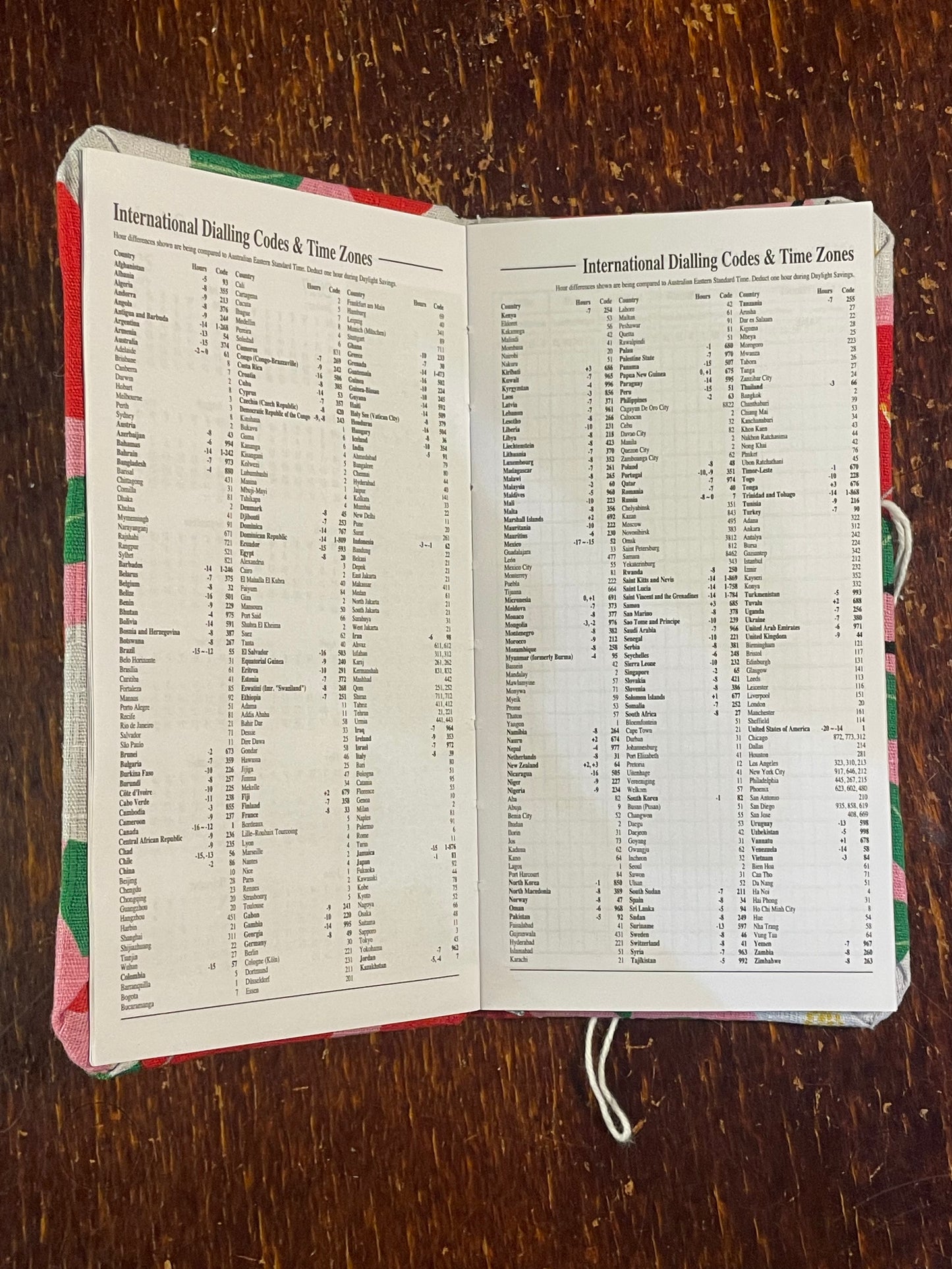 2026 Diary Pocket : Black Cats Playing Red Music