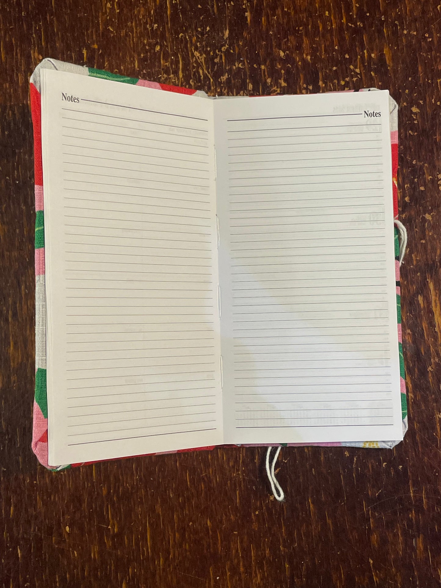 2026 Diary Pocket : Black Cats Playing Red Music