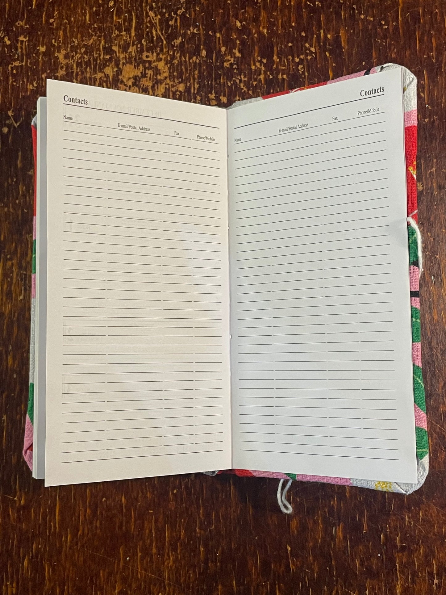 2026 Diary Pocket : Black Cats Playing Red Music