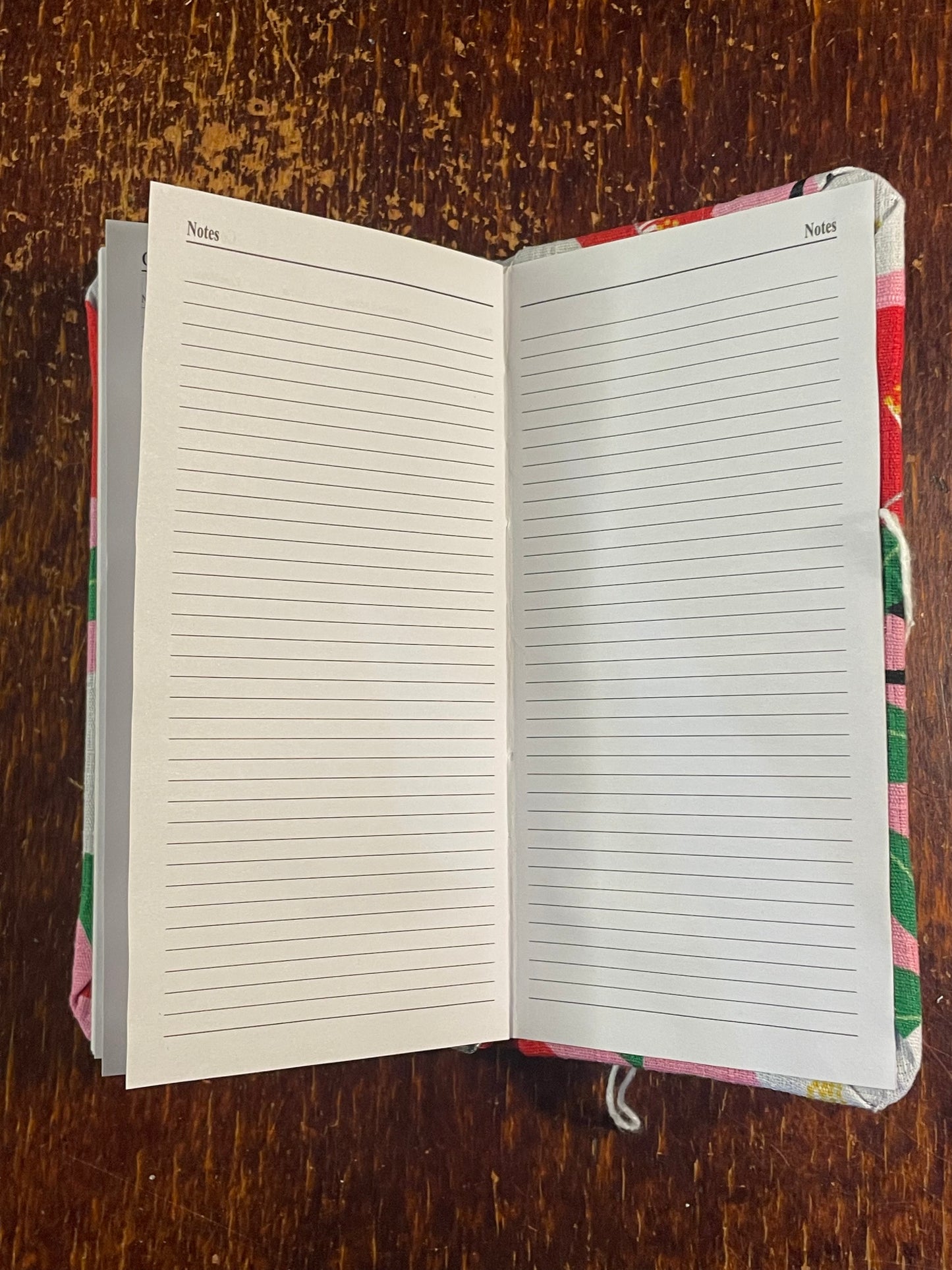 2026 Diary Pocket : Black Cats Playing Red Music