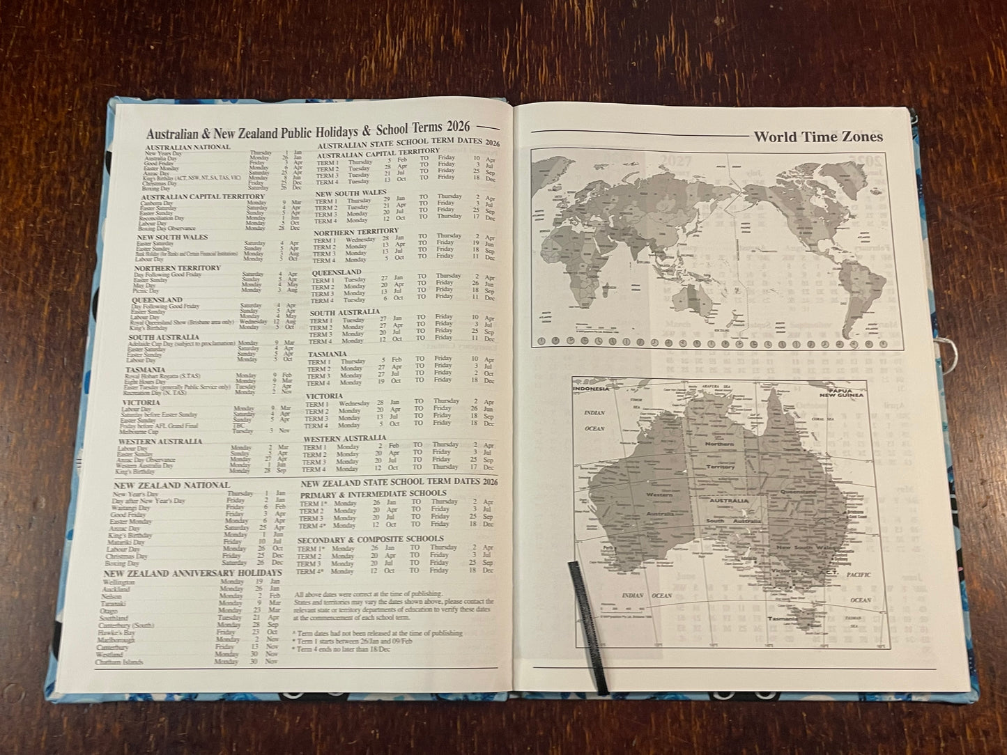 2026 Hardcover Diary A4 Week-to-View : BigCats