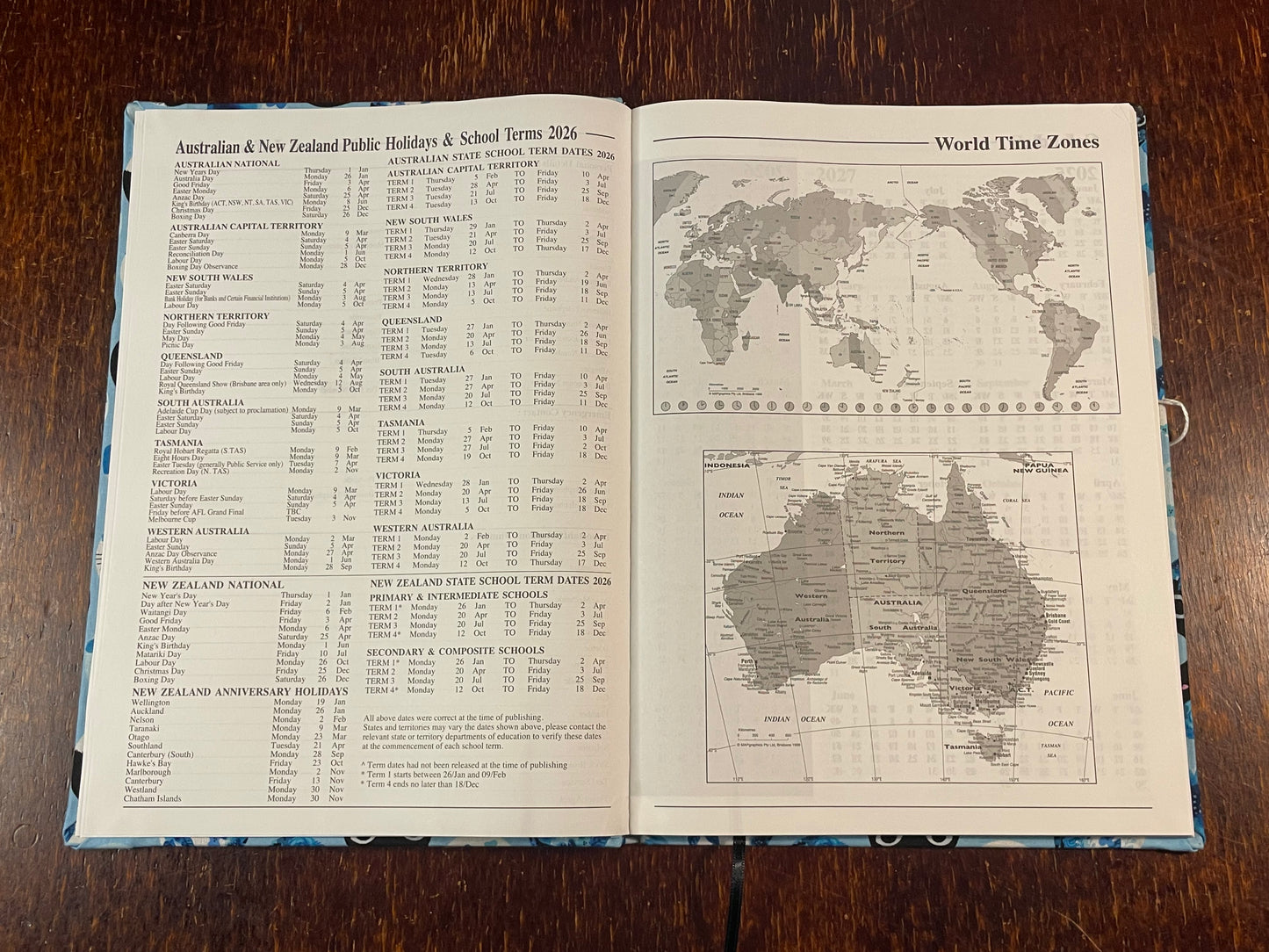 2026 Hardcover Diary A4 Week-to-View : BigCats