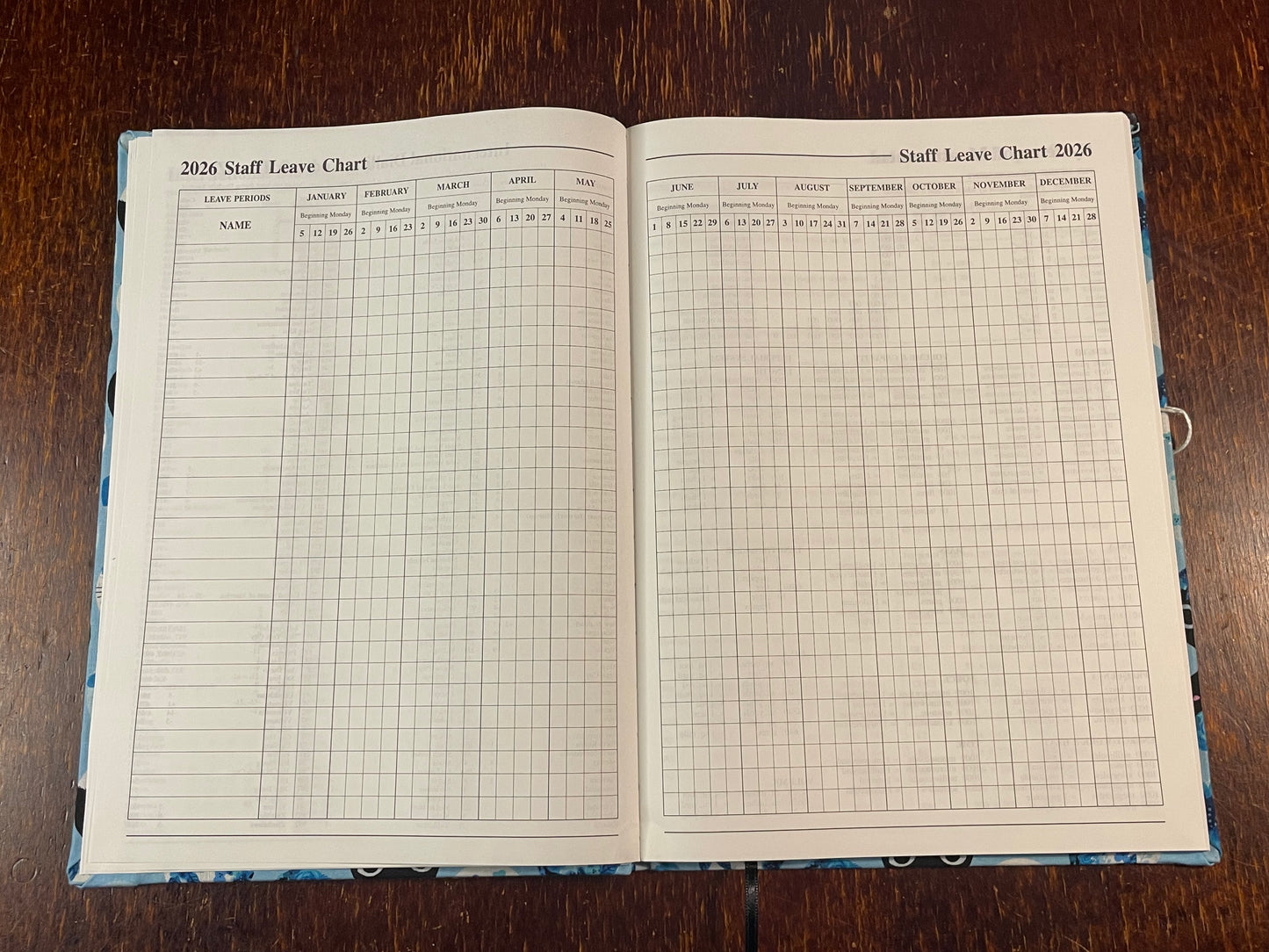 2026 Hardcover Diary A4 Week-to-View : BigCats