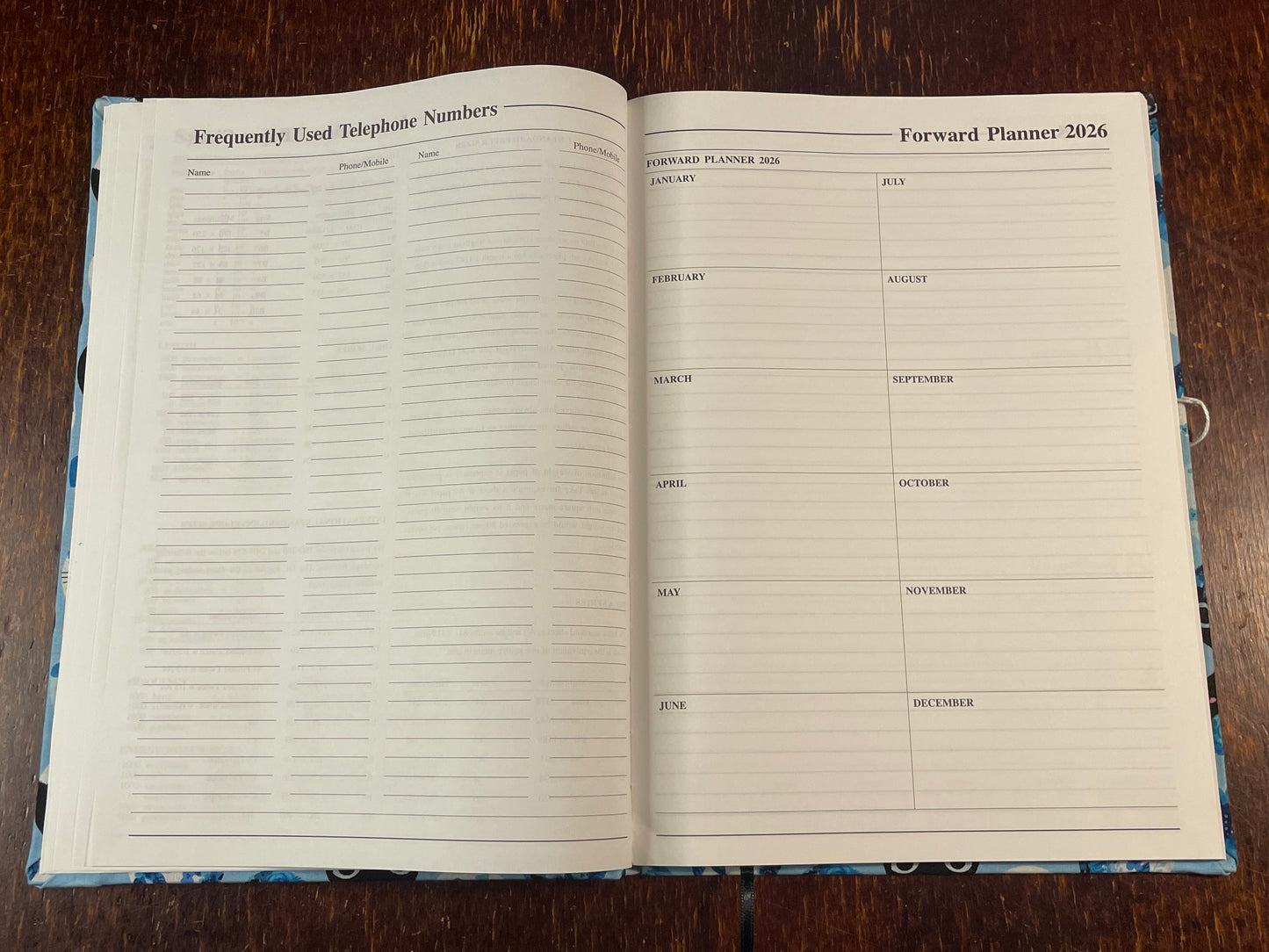 2026 Hardcover Diary A4 Week-to-View : BigCats