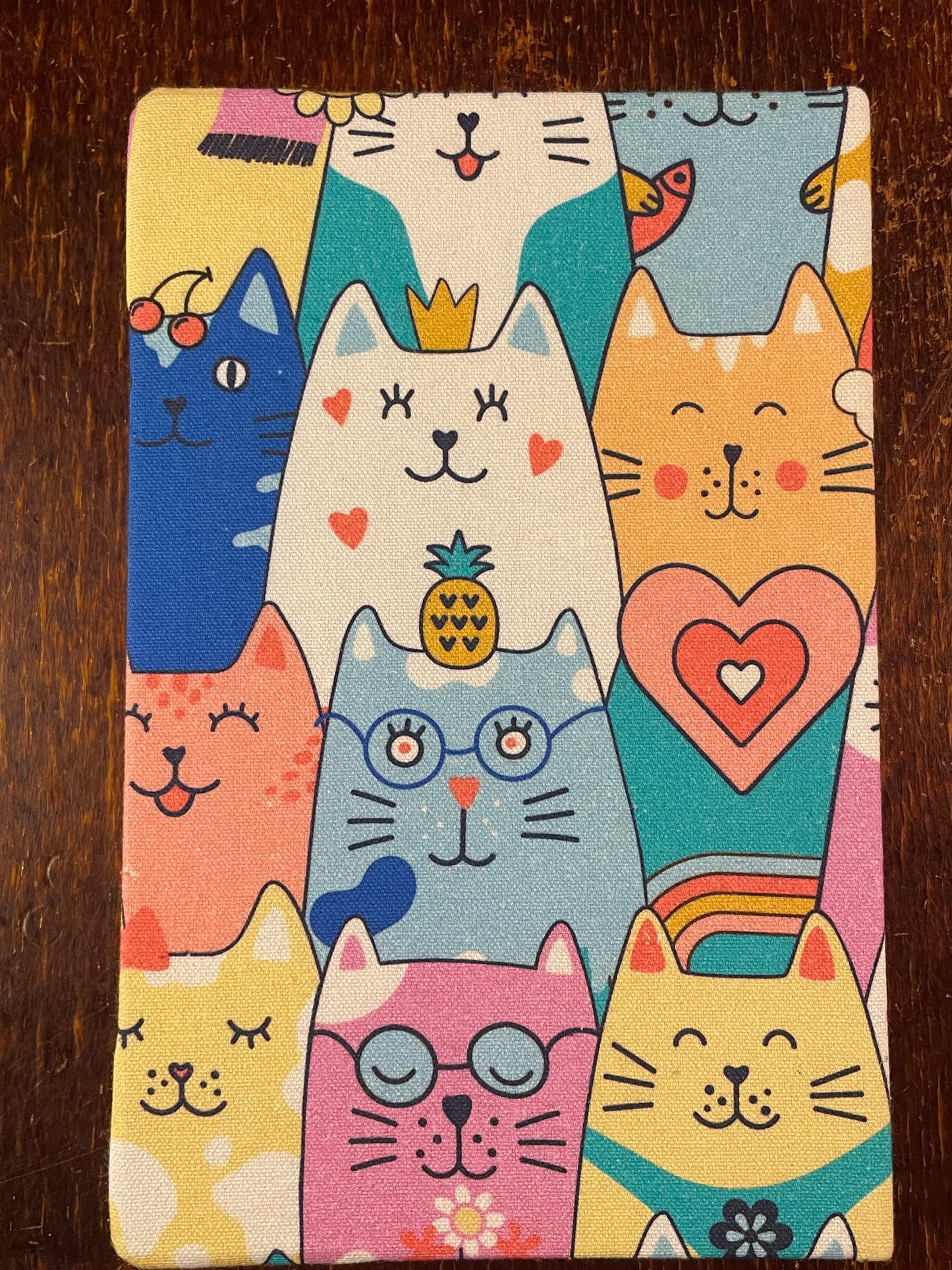 Sketchbook : Colourful Cat Crowd