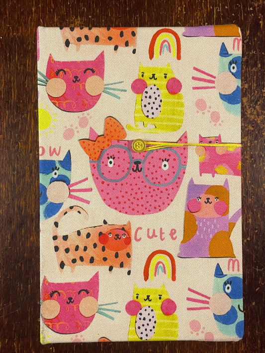 Sketchbook : Pink Cute Meow