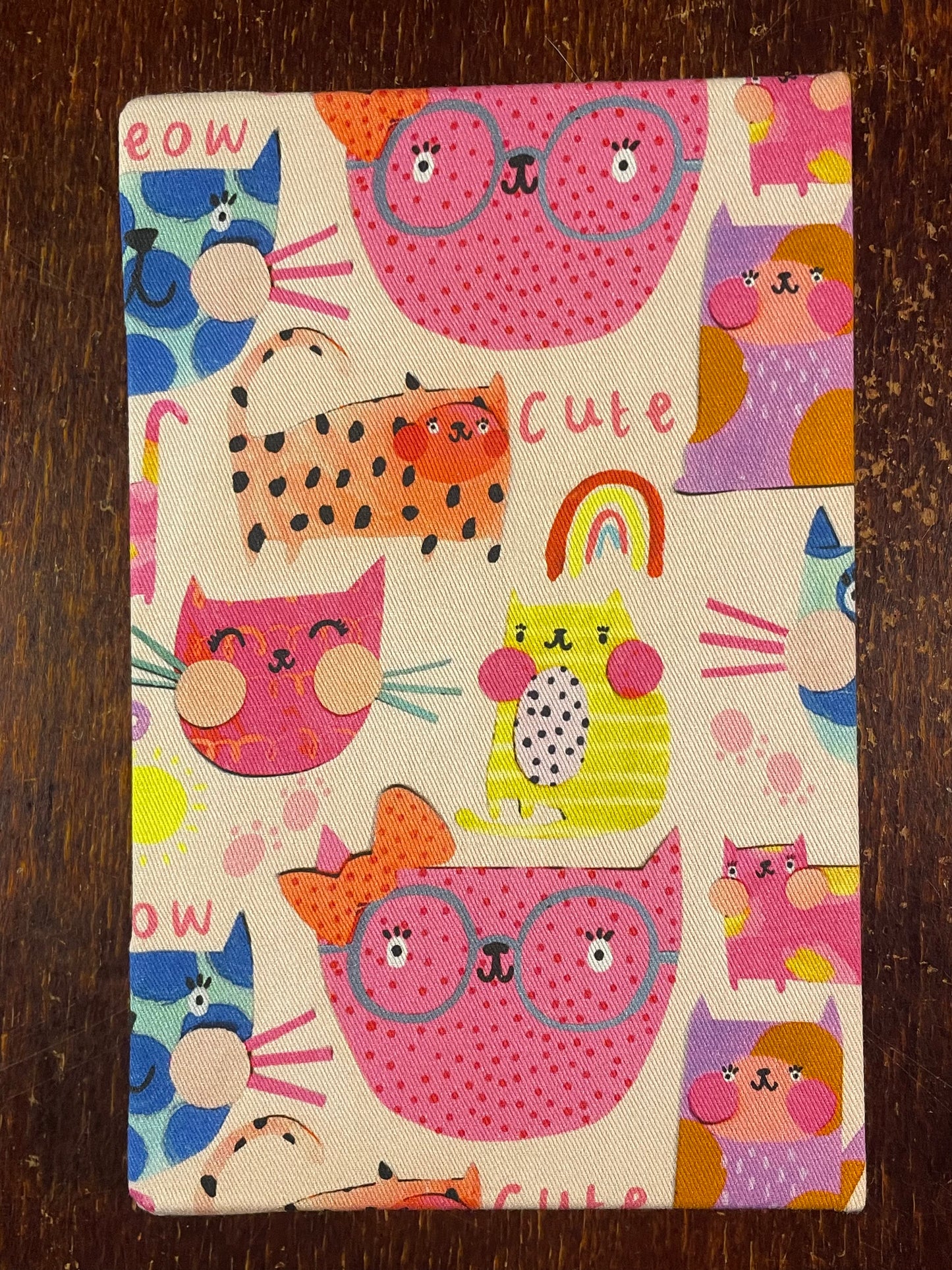 Sketchbook : Pink Cute Meow