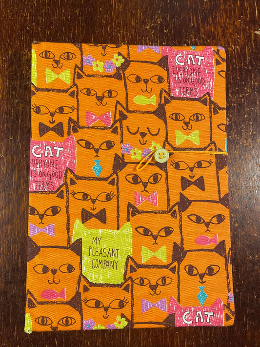 2026 Hardcover Diary A5 Day-to-Page : Orange Faces