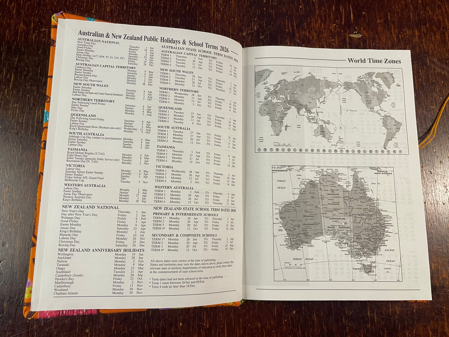 2026 Hardcover Diary A5 Day-to-Page : Neko Neko, Nyao Nyao