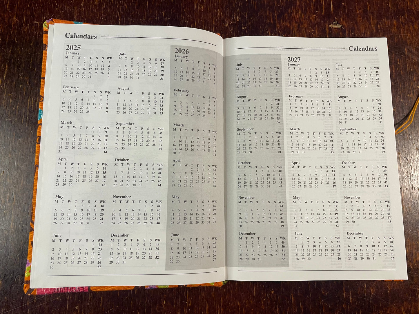 2026 Hardcover Diary A5 Day-to-Page : Neko Neko, Nyao Nyao