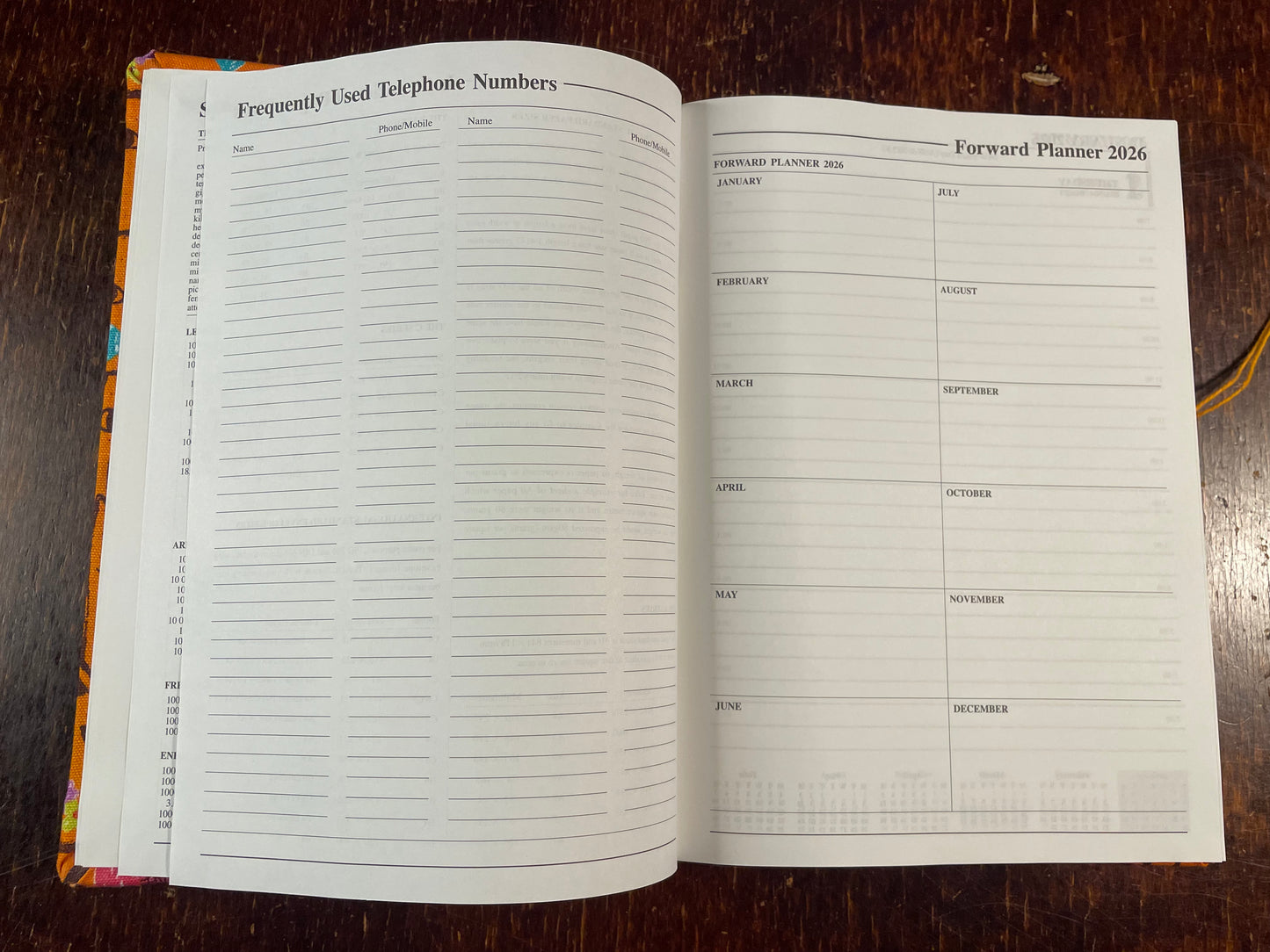 2026 Hardcover Diary A5 Day-to-Page : Neko Neko, Nyao Nyao