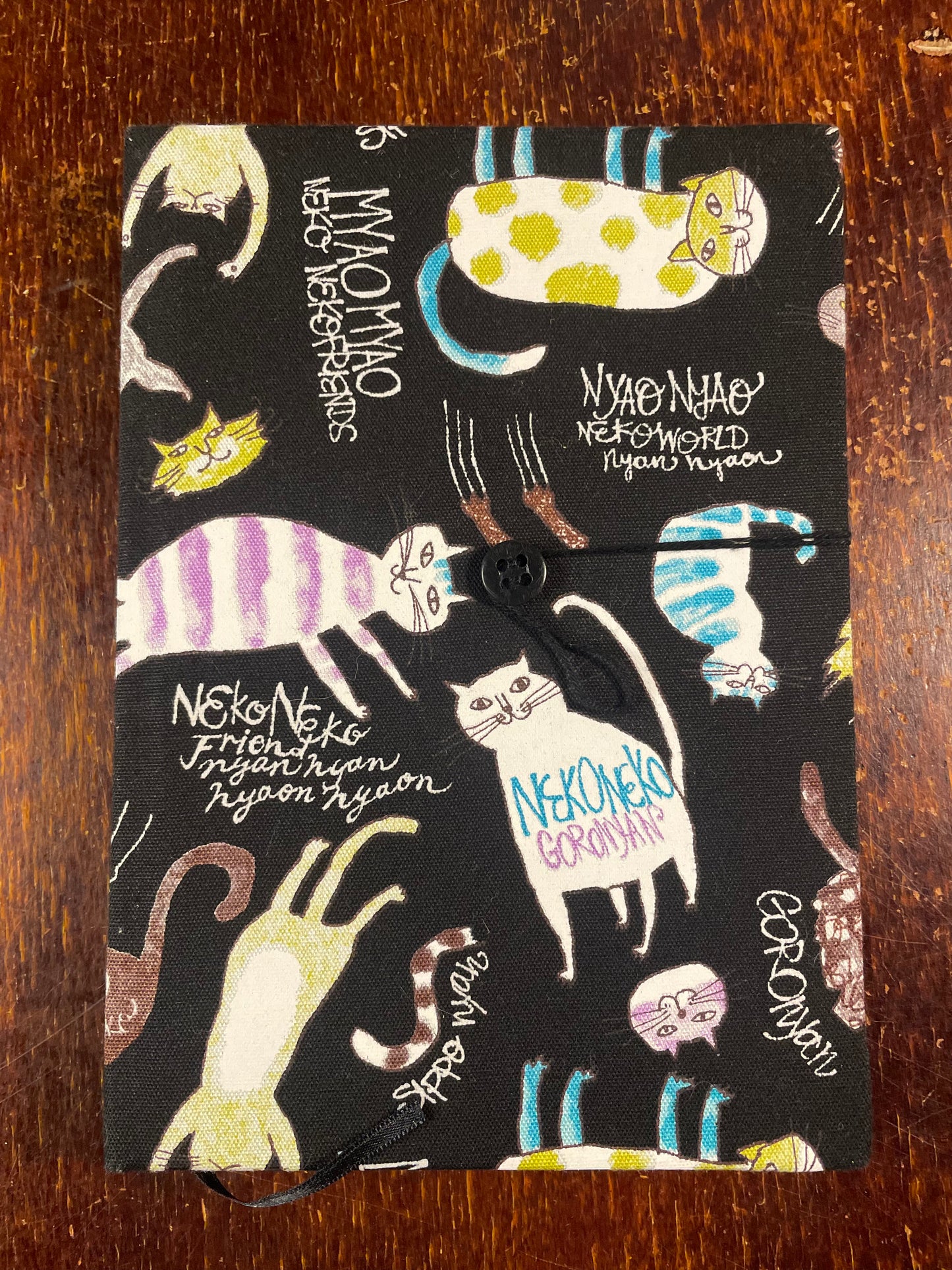 2026 Hardcover Diary A5 Day-to-Page : Neko Neko, Nyao Nyao