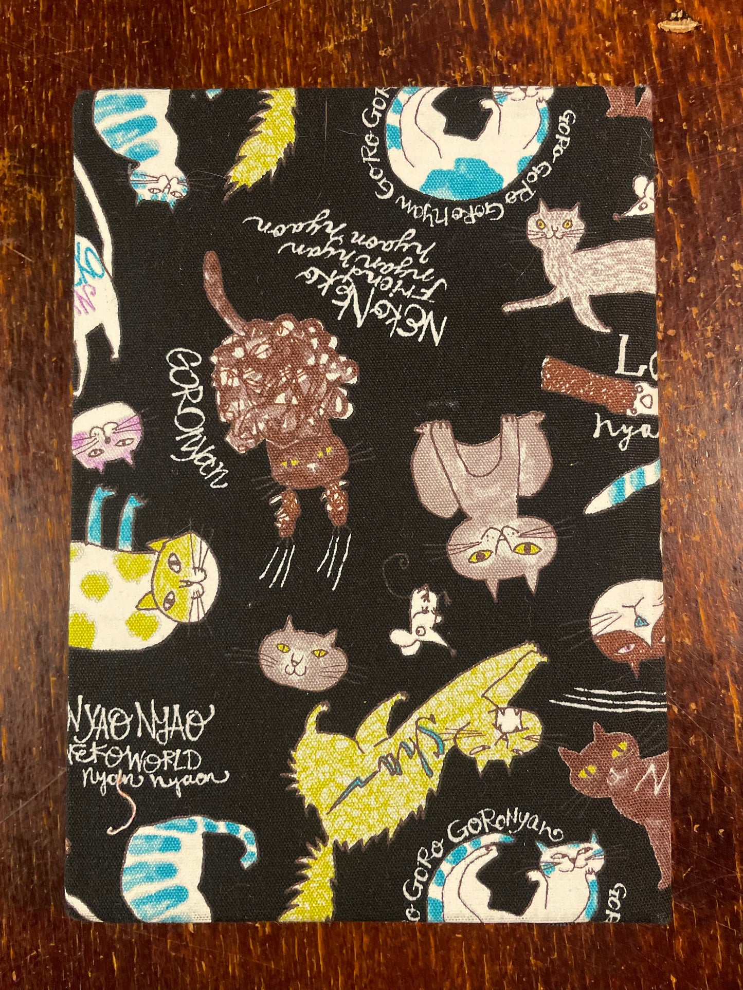 2026 Hardcover Diary A5 Day-to-Page : Neko Neko, Nyao Nyao