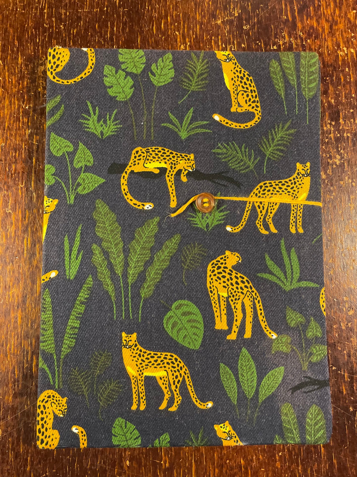 2026 Hardcover Diary A5 Week-to-View : Jungle Cats