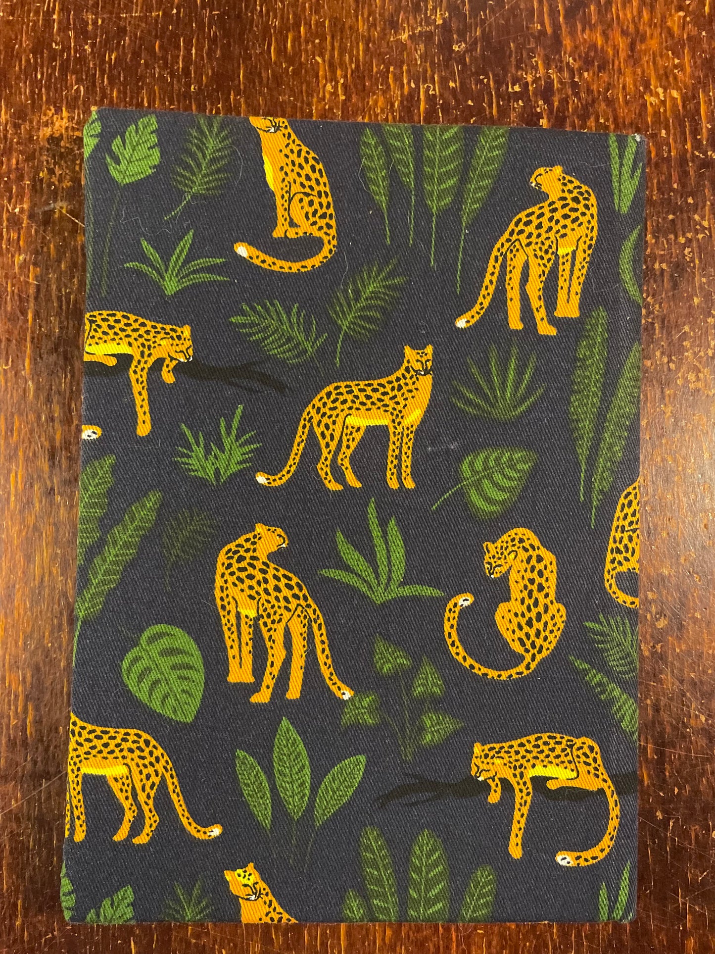 2026 Hardcover Diary A5 Week-to-View : Jungle Cats